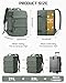 wepadre Vacuum Backpack Travel with Pump Travel Backpack with Vacuum System Expandable Vacpack Compression Backpacks for Travel Easy Vac Pack Carry on Luggage