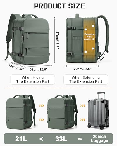 wepadre Vacuum Compression Backpack
