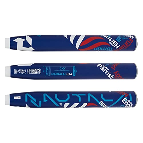 2023 Demarini Nautalai 13" Midloaded Usssa Slow Pitch Softball Bat: Wbd2344010 34" 27 Oz. #TOP1