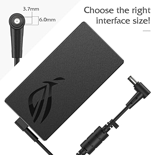 New 20V 9A 180W 6.0X3.7Mm Adp-180Tb H Ac Adapter For Asus Rog Zephyrus Ga502Du Ga502D Ga502 Ga502Iu Ga401 Ga401I Ga401Ii Ga401Iv Laptop Power Supply #TOP2