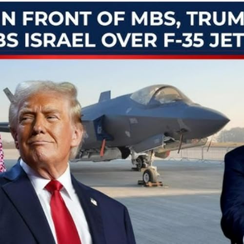 Changing US attitudes catch Israel in a pincer movement Podcast By  cover art