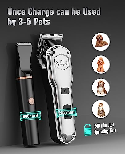 Hundeschermaschine oneisall für effektive Fellpflege