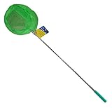 Zum Fangen von größeren Insekten wie Libellen oder Schmetterlingen und kleinen bis mittelgroßen Fischen geeignet