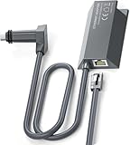 Reamty, Adaptador Ethernet Starlink, 1200 Mbps, 2 Portas, Cinza, 1 Unidade