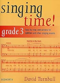 Paperback DAVID TURNBULL: SINGING TIME! GRADE 3 Book