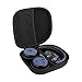 immagine 2Paww - Cuffie PureSound - Cuffie Bluetooth alla moda, qualità audio Hi Fi, tempo di riproduzione più lungo, per chiamate, film e altro ancora