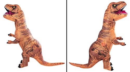 Disfraz Inflable T-Rex Jurásico para Niños miniatura 3