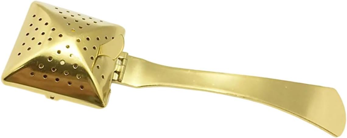 Metal Teas Strainer Meshs Filter Infuser Strainers Infusers Stainless Steel Texture for Brewing Long Handle Teas Diffuser