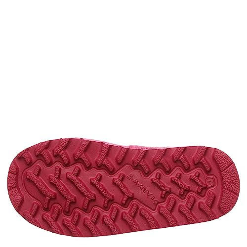 Bearpaw Toddler Virginia Party Pink Size 10 | Toddler's Boot Classic Suede | Kid's Slip On Boot | Comfortable Winter Boot #TOP2