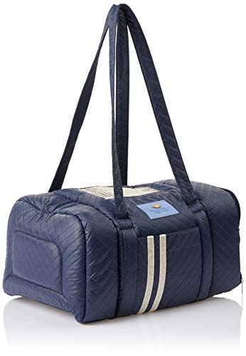 Bolsa Avião C Matte Bonito para Cães, Tamanho U, Azul Marinho