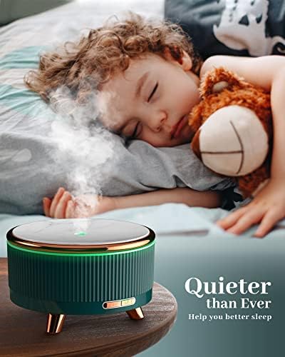 Diffuser 500ml Essential Oils for Diffusers for Home, Aromatherapy Diffusers Electric Aroma Air Diffuser with 7 Colors Light