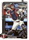 2025 TOPPS #339 RYAN JEFFERS MINNESOTA TWINS BASEBALL OFFICIAL TRADING CARD OF MLB