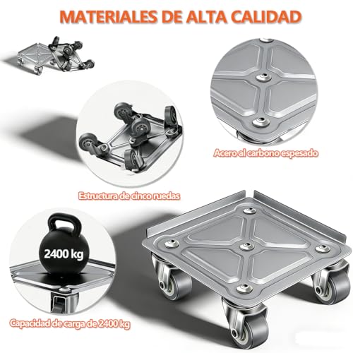 Llantas para refrigerador 5 Imagen adicional
