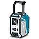 Makita VC4210M Staubsauger für Staubklasse, 1200 W, 230 V & DMR115 Akku-Baustellenradio (ohne Akku, ohne Ladegerät), Türkis, Schwarz, Silber