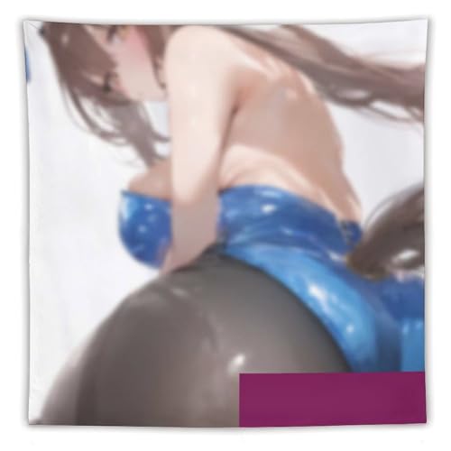 LIEGBMEU Sexy Bikini Hot Anime Girl Tapestry 60"x60" Indoor Outdoor Wall Quilt Art Whimsical Tapestry Decoration,AD97