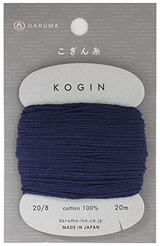 Hilo para Kogin Sashiko Indigó 20 Metros miniatura 2