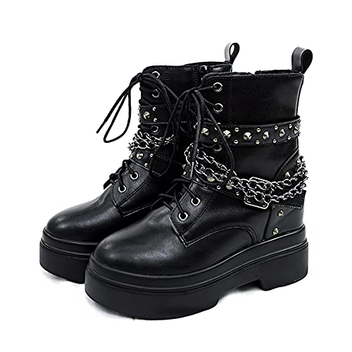 Botas negras militares con tachuelas 【√ Ver Aquí】 Botasmilitares.com.es