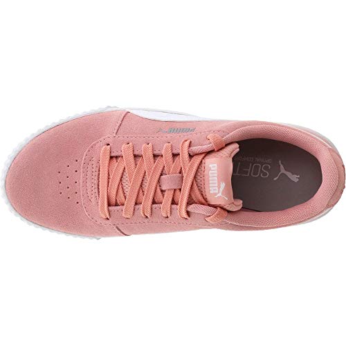 Image of Puma Carina 2.0 Synthetic Leather Lace Up Women's Sneakers