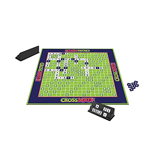 MindWare CrossMath - Juego educativo de matemáticas para 2-4 jugadores miniatura 2