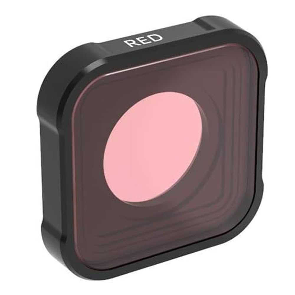 Action Pro Underwater Diving Red Filter Compatible with GoPro Hero-9 Black (Directly Replace The Standard Protective Lens On Your Camera)-picture-23