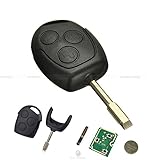 fiesta mk1 xr2 parts ✅ Lieferumfang: Nr. 1 Schlüsselgehäuse Farbe schwarz drei Knöpfe für Personenkraftwagen Ford; 1 Messer; 1 elektronische Karte/Transponder 433 MHz (+ 4d60); Nr. 1 Batterie CR2032 3 V