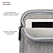 SwissGear Padded Zippered Laptop Sleeve, Micro-Twill Laptop Case with Zippered Front Compartment & Fleece Lining