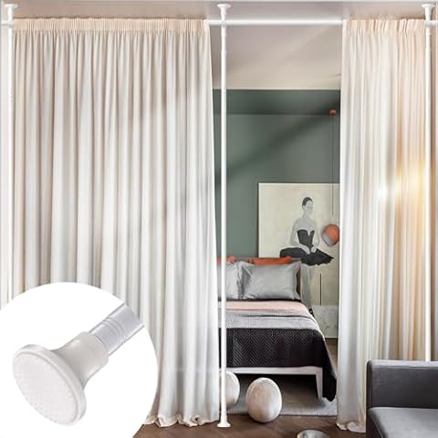 Wefaith Room Divider Stand Cover