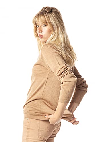 ETERKNITY - Maglione Donna a Dolcevita in Lana