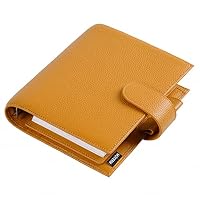 Amazon.co.jp: Moterm A6 Luxeリングプランナー - 本革バインダー