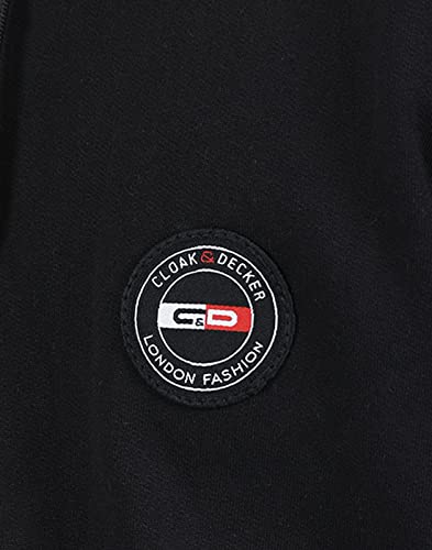 Image of CLOAK & DECKER by Monte Carlo Men Color block Tracksuit