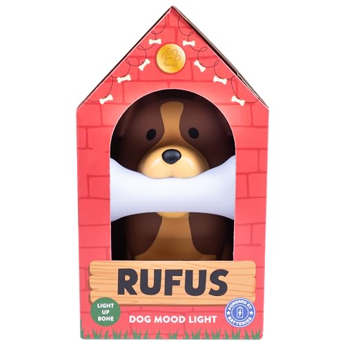 Lámpara de mesa Rufus el Perro luz ambiental batería miniatura 4