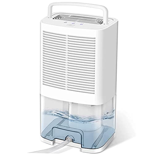 💧Risparmio energetico e rispettoso dell'ambiente: design di avvio con un solo pulsante per avviare la deumidificazione. Il deumidificatore consuma solo 0,95 kW di corrente quando funziona ininterrottamente per 24 ore, il che è più efficace, ecologico e più economico rispetto ai tradizionali assorbenti chimici. Il funzionamento è semplice ed evita difficoltà nel funzionamento del prodotto o nel consumo energetico causato dall'aggiunta di molte funzioni inutili.