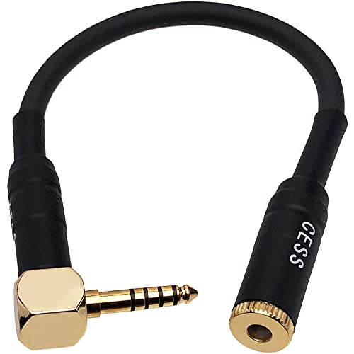 Cable Extensor 4.4mm Ángulo Recto 6 Pulgadas miniatura 1