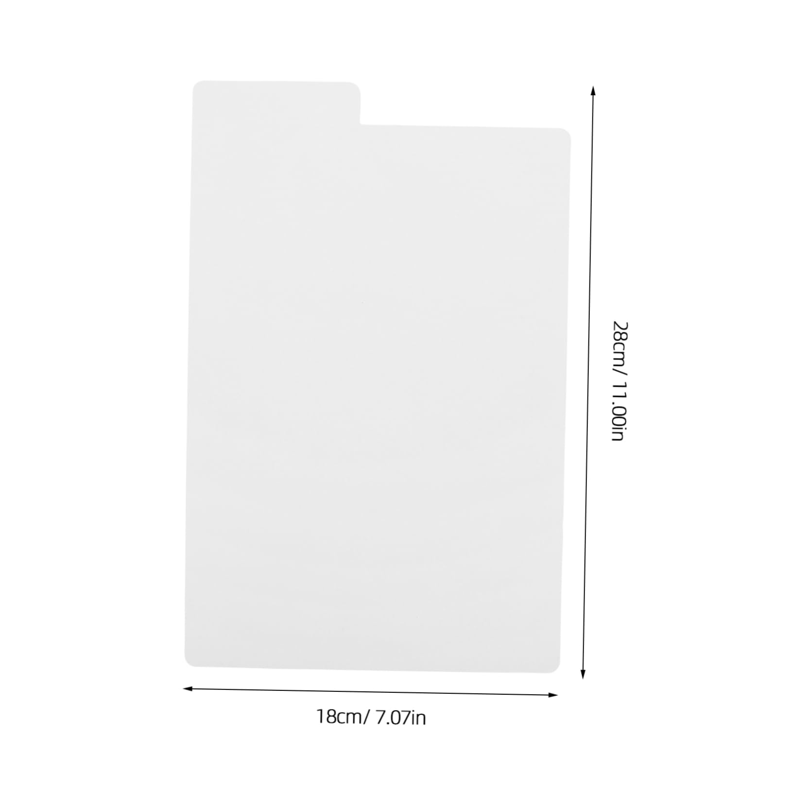 CIYODO 13 Pcs Vinyl Record Dividers Album Separators for Efficient Organization Space Saving Design for Albums and Bookshelves Versatile Use for DIY