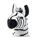 The Petting Zoo Zebra Stuffed Animal, Gifts for Kids, Wild Onez Zoo Animals, Zebra Plush Toy 12 inches