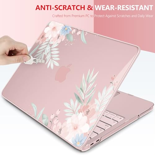 Funda MacBook Neo 13 ultradelgada Batianda A3404 acabado premium con accesorios 6