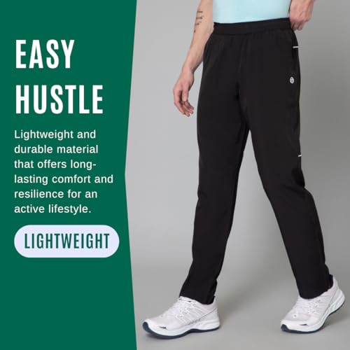 Image of Track Pant for Men for Running, Gym Sports Lower for Men & Boys Summer Track Pants for Men, Boys Multipurpose Mens Lower Activewear Regular Fit Trousers Sports Night Pants for Men