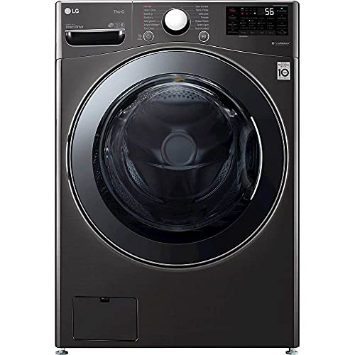 LG 4.5 cu.ft. Smart Wi-Fi Enabled All-In-One Washer/Dryer with TurboWash® Technology #1