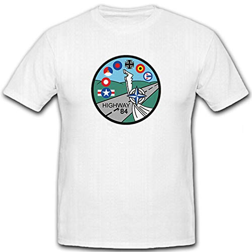 T-shirt de viking Highway 84 pour un style décontracté au quotidien