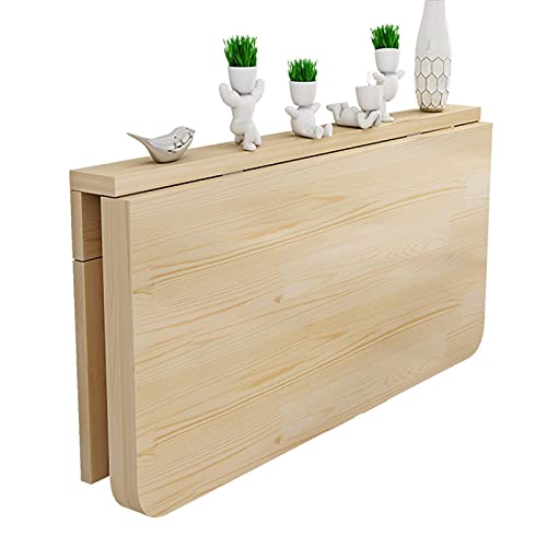 Cuisine de table murale pliante pour ordinateur et dejeuner