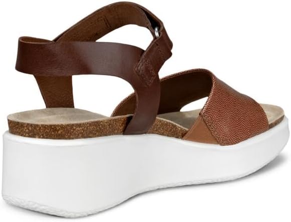 ECCO womens Flowt Wedge Cork - Image 3