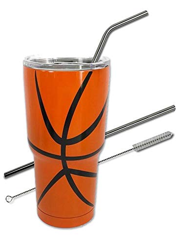 8. Basketball Tumbler