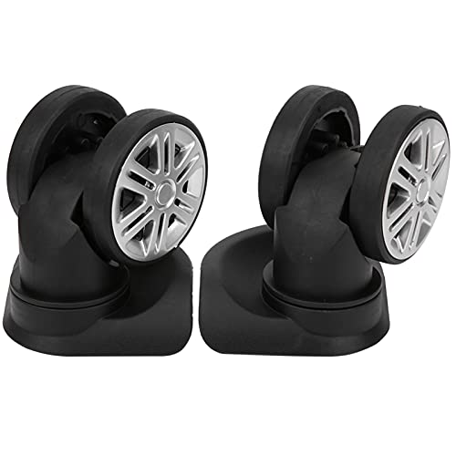 Silenciador duplo de freio, substituição universal de bagagem, rodas de substituição de roda de file