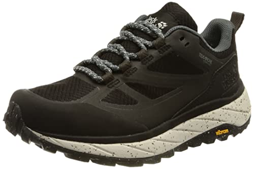 Jack Wolfskin Damen Terraventure Texapore Low W Walking-Schuh, Phantom/Grey, 42.5/43 EU