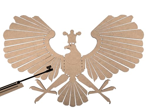 Sagitario, Objetivo, Placer de Disparo para el Rifle de Aire Diabolos 4.5 mm, Disparo, Disparo, Objetivo de Tiro, pájaro de Madera