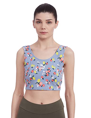 Image of Puma Women's Printed Regular Fit T-Shirt