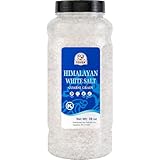 52USA Himalayan White Salt Coarse, Sea Salt for Grinder Refill, 39 oz (2.4 Pound), Pure Nature Himalayan Salts, Coarse Salts Perfect for Cooking, BBQ, Baking, Kosher Salt