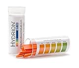Pro Hydrion QT-10 Test Strips QT-10V 100 Strips per Vial (not rolls)