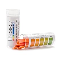 Pro Hydrion QT-10 Test Strips QT-10V 100 Strips per Vial not rolls