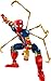 LEGO Marvel Building Figure - Iron Spider-Man, Superhero Toy for Kids, Movable Construction Toy with Armor Building Set, Gift Idea for Boys and Girls from 8 Years 76298